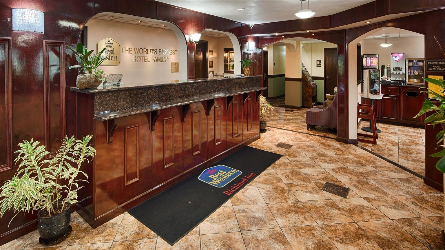 Best Western Richland Inn Mansfield Exterior foto